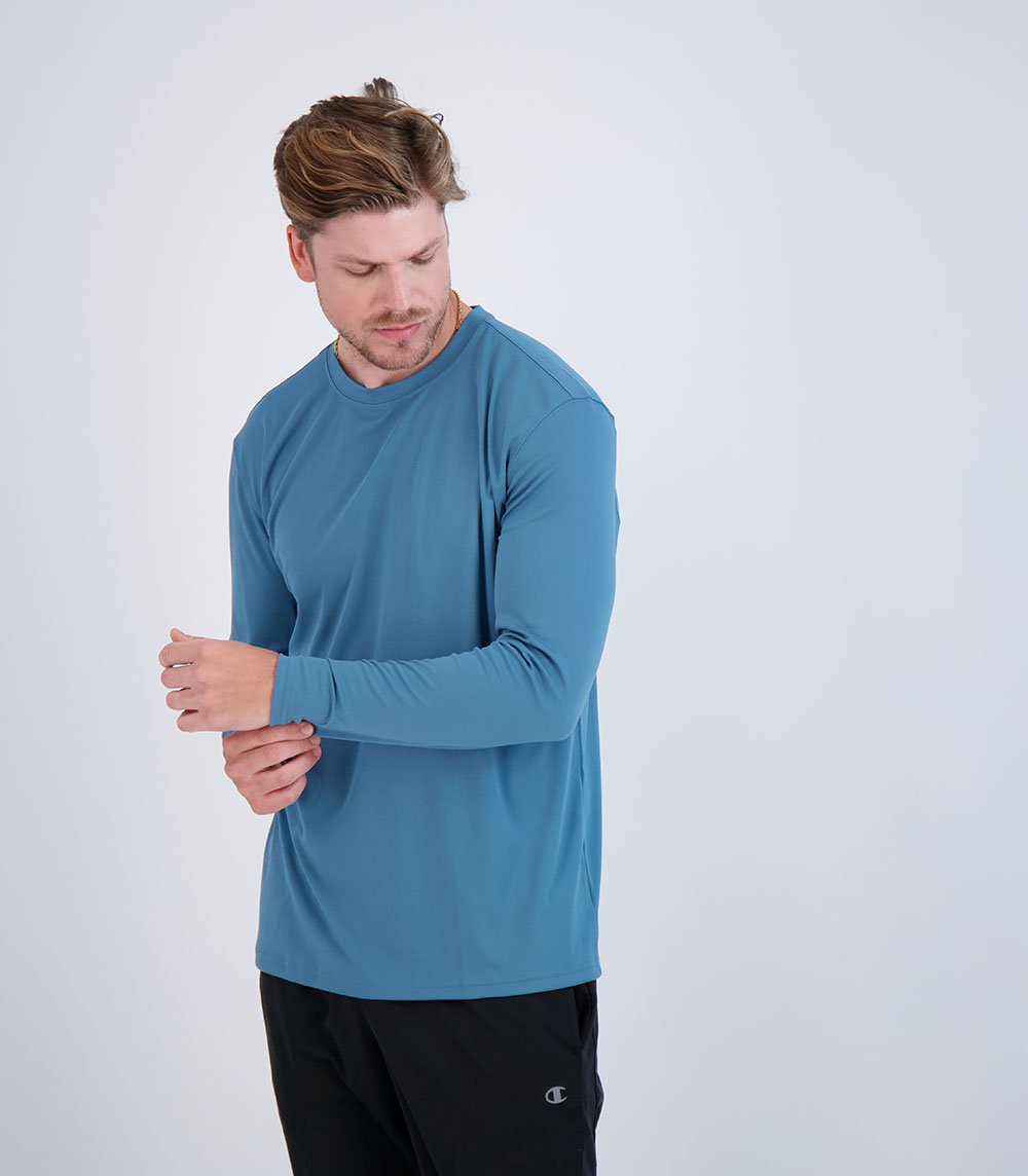 Teaser™ Mens Long Sleeve ProtectUV® Sun Protective Shirt, Style 42327
