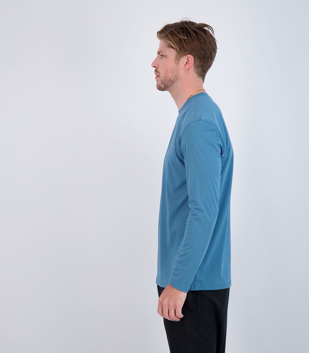 Teaser™ Mens Long Sleeve ProtectUV® Sun Protective Shirt, Style 42327