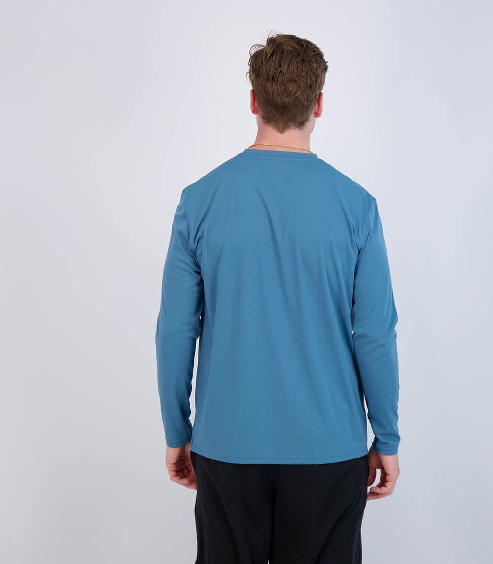 Teaser™ Mens Long Sleeve ProtectUV® Sun Protective Shirt, Style 42327
