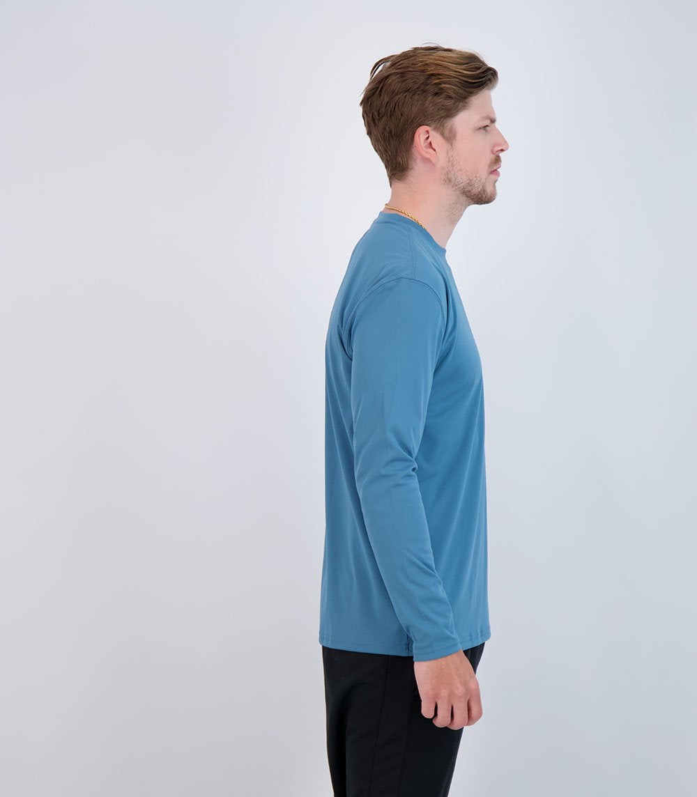Teaser™ Mens Long Sleeve ProtectUV® Sun Protective Shirt, Style 42327