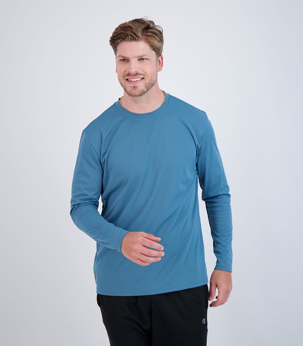 Teaser™ Mens Long Sleeve ProtectUV® Sun Protective Shirt [2XL-3XL]