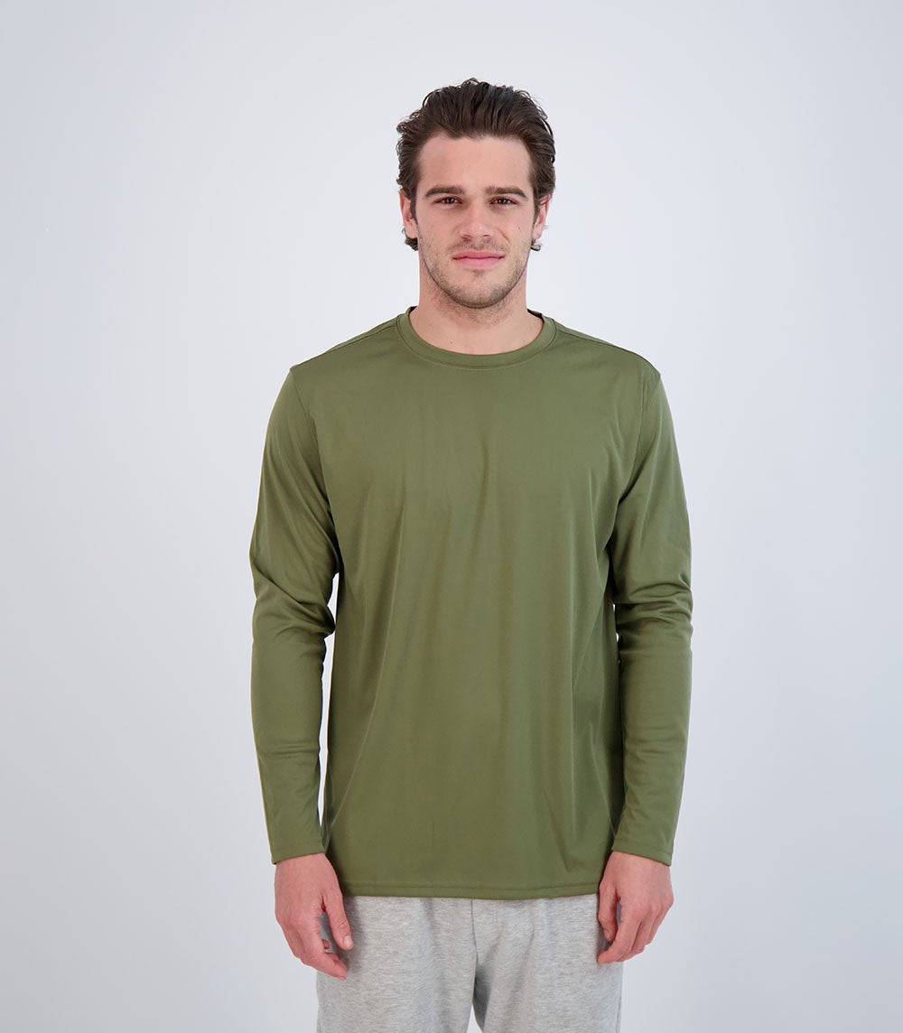 Teaser™ Mens Long Sleeve ProtectUV® Sun Protective Shirt, Style 42327
