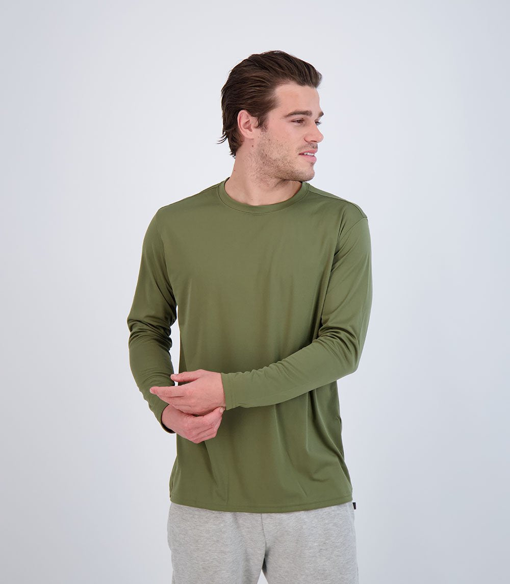 Teaser™ Mens Long Sleeve ProtectUV® Sun Protective Shirt, Style 42327
