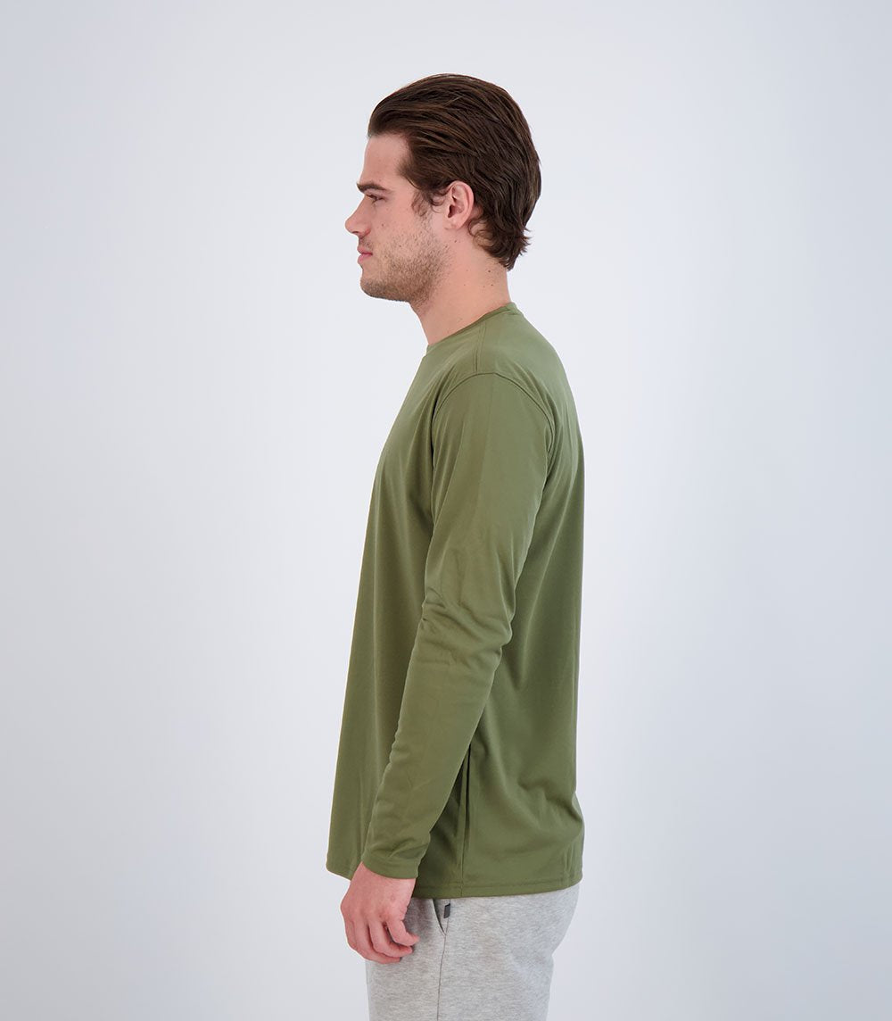 Teaser™ Mens Long Sleeve ProtectUV® Sun Protective Shirt, Style 42327