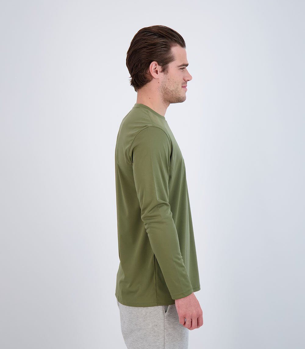 Teaser™ Mens Long Sleeve ProtectUV® Sun Protective Shirt, Style 42327