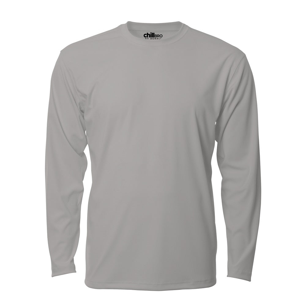 chillBRO® by Denali: Mens Long Sleeve Sun Protective Shirt (423197)