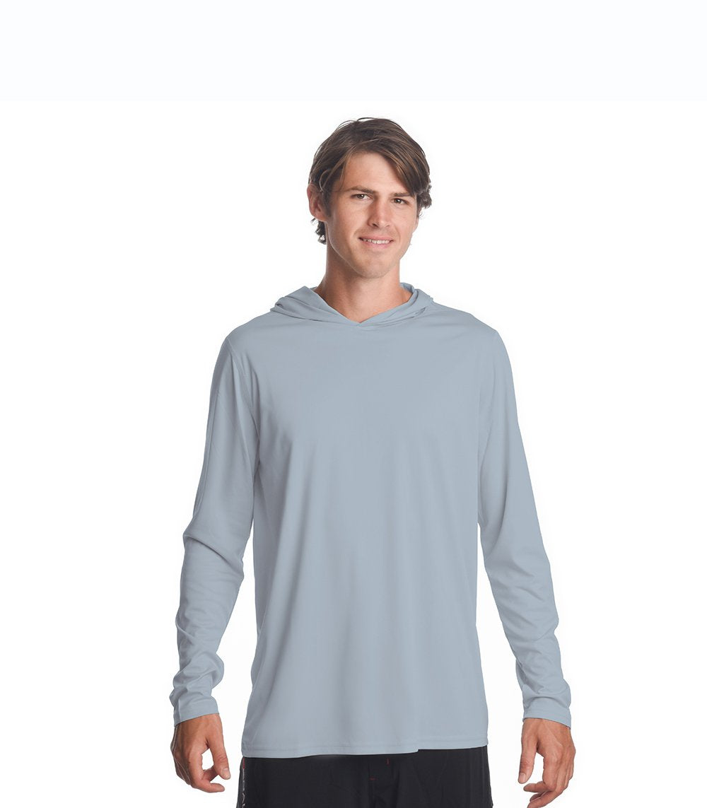 Teaser™ Mens Long Sleeve ProtectUV® Hoodie, Style 42927