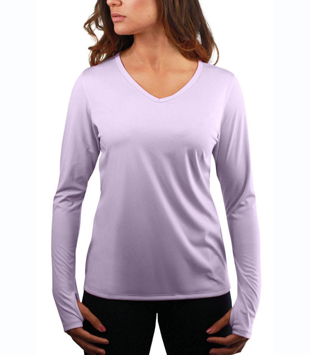 Bonita Ladies Long Sleeve V Neck (58127)