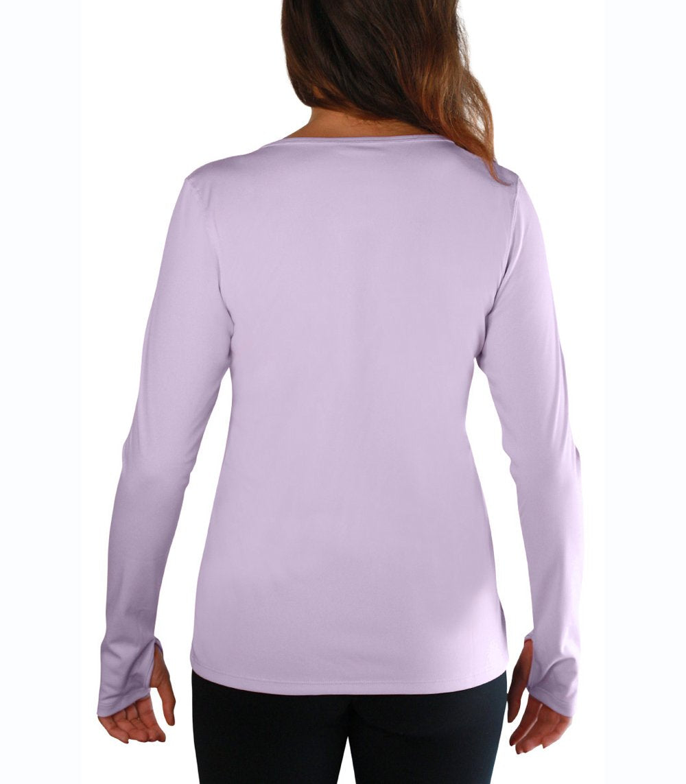 Bonita Ladies Long Sleeve V Neck (58127)