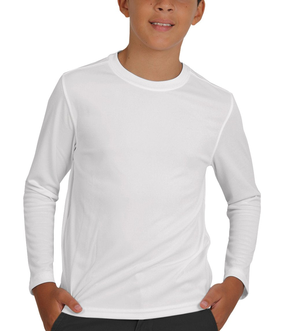 chillBRO® by Denali: Youth Long Sleeve Sun Protective Shirt (623187)